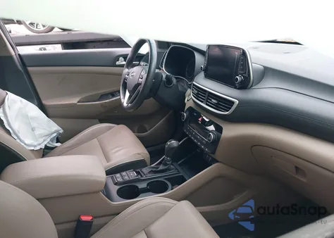 2021 Hyundai Tucson Ultimate from USA, damaged, VIN KM8J3CAL4MU387202